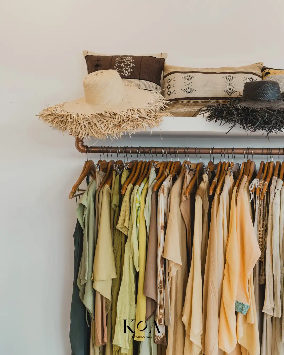 Luxury Boutique Shop at Thalassa Beach Boutique Resort Goa - Curated Style