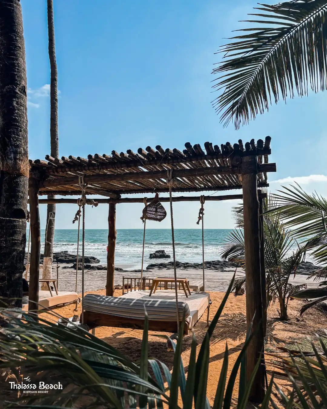 Mediterranean resort experience at Thalassa Beach Goa