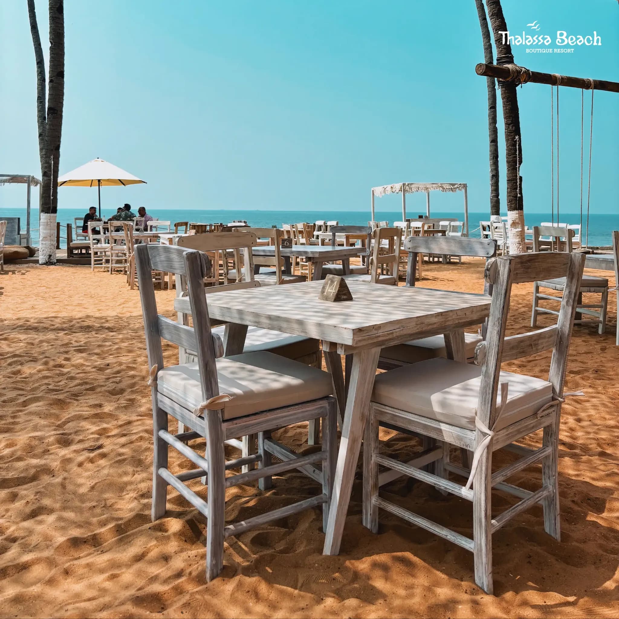 Mediterranean resort experience at Thalassa Beach Goa