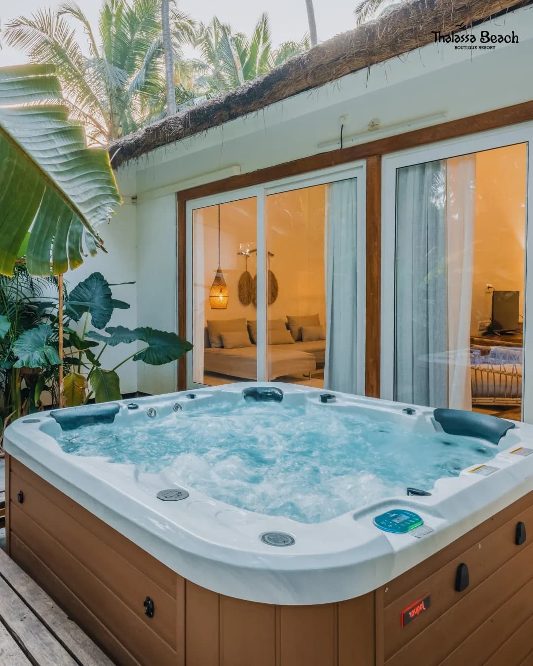Luxury Presidential Suite at Thalassa Beach Boutique Resort Goa - Luxury Living