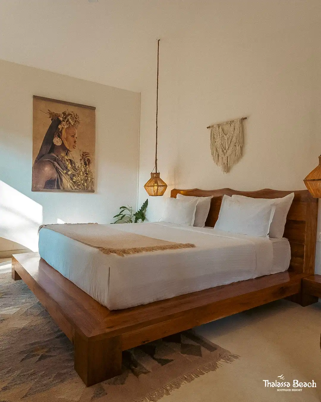 Luxury Standard Room suite at Thalassa Beach Boutique Resort Mandrem Goa