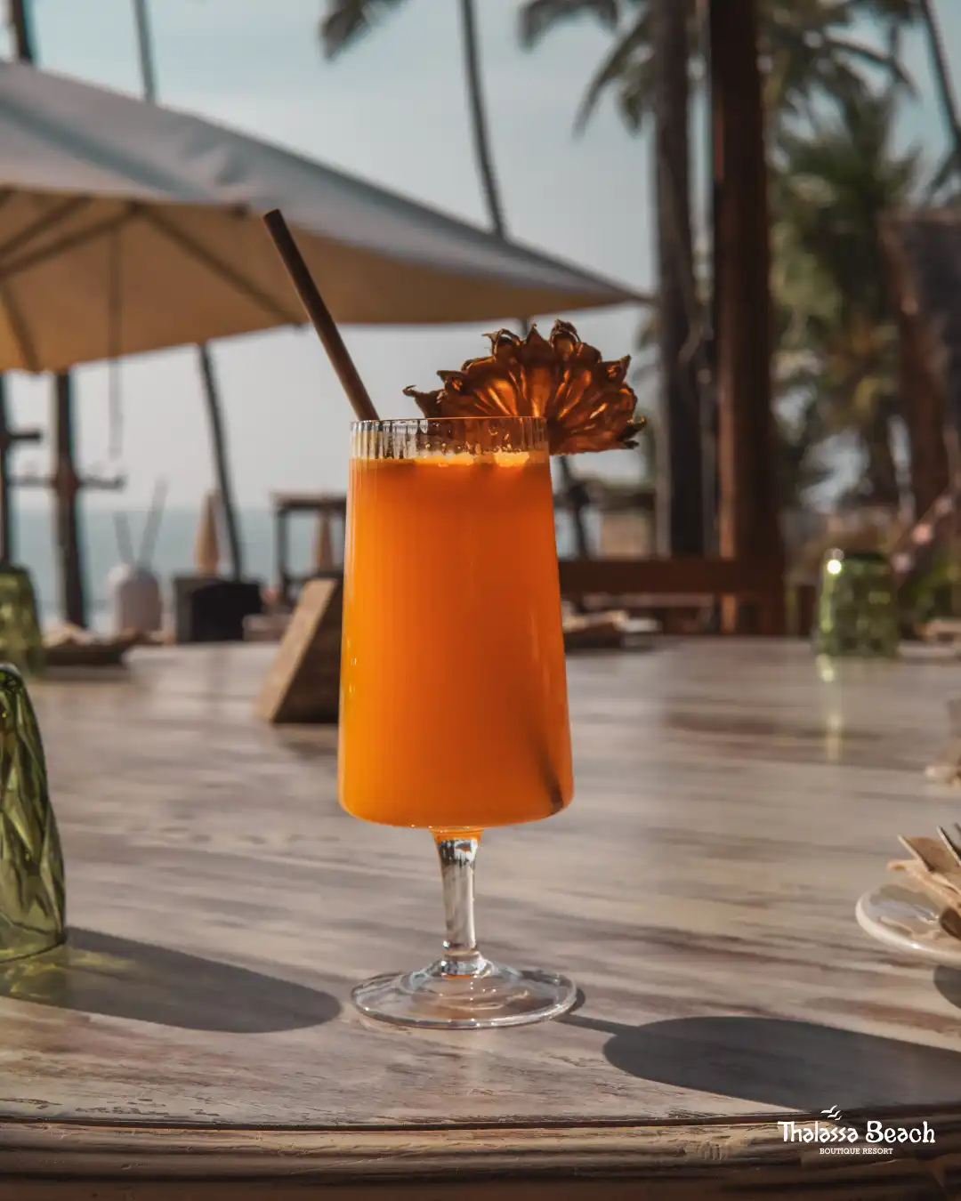 Mediterranean resort experience at Thalassa Beach Goa