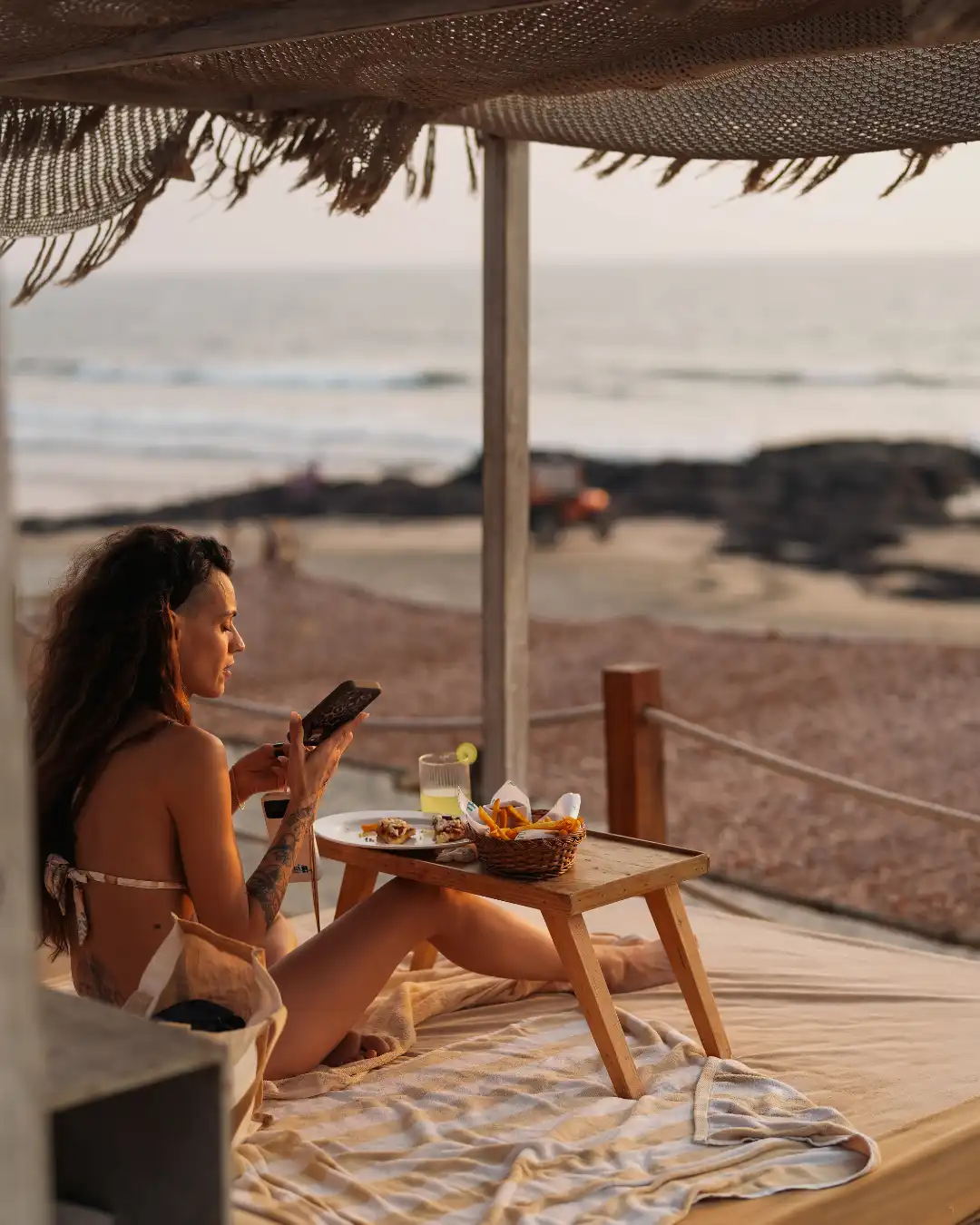 Mediterranean resort experience at Thalassa Beach Goa