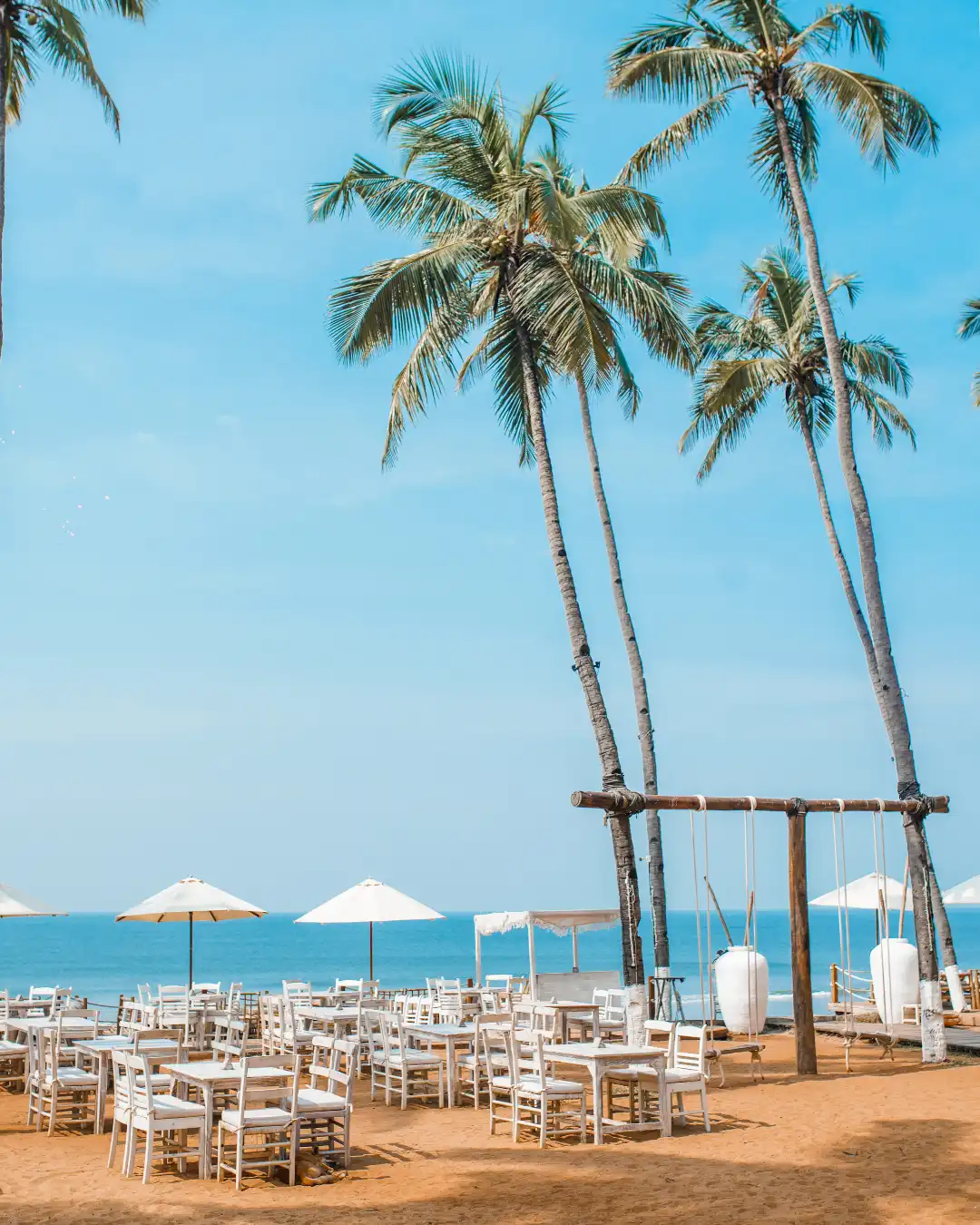 Mediterranean resort experience at Thalassa Beach Goa