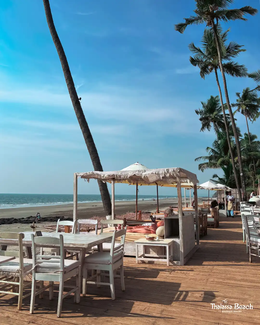 Mediterranean resort experience at Thalassa Beach Goa